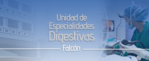 Logotipo de Unidad Especialidades Digestivas Falcón